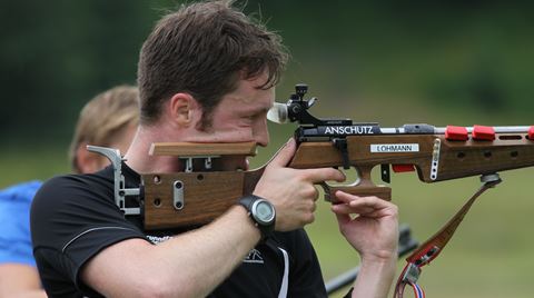 Biathlon skytte